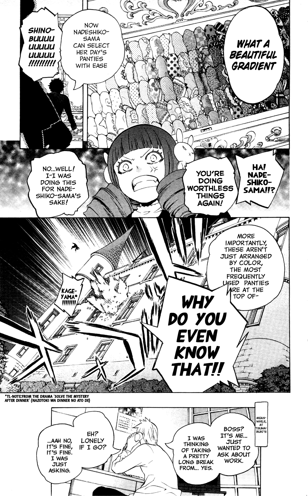 Binbougami ga! Chapter 53 page 30 - Chapter 53: Just How Dense Are You?