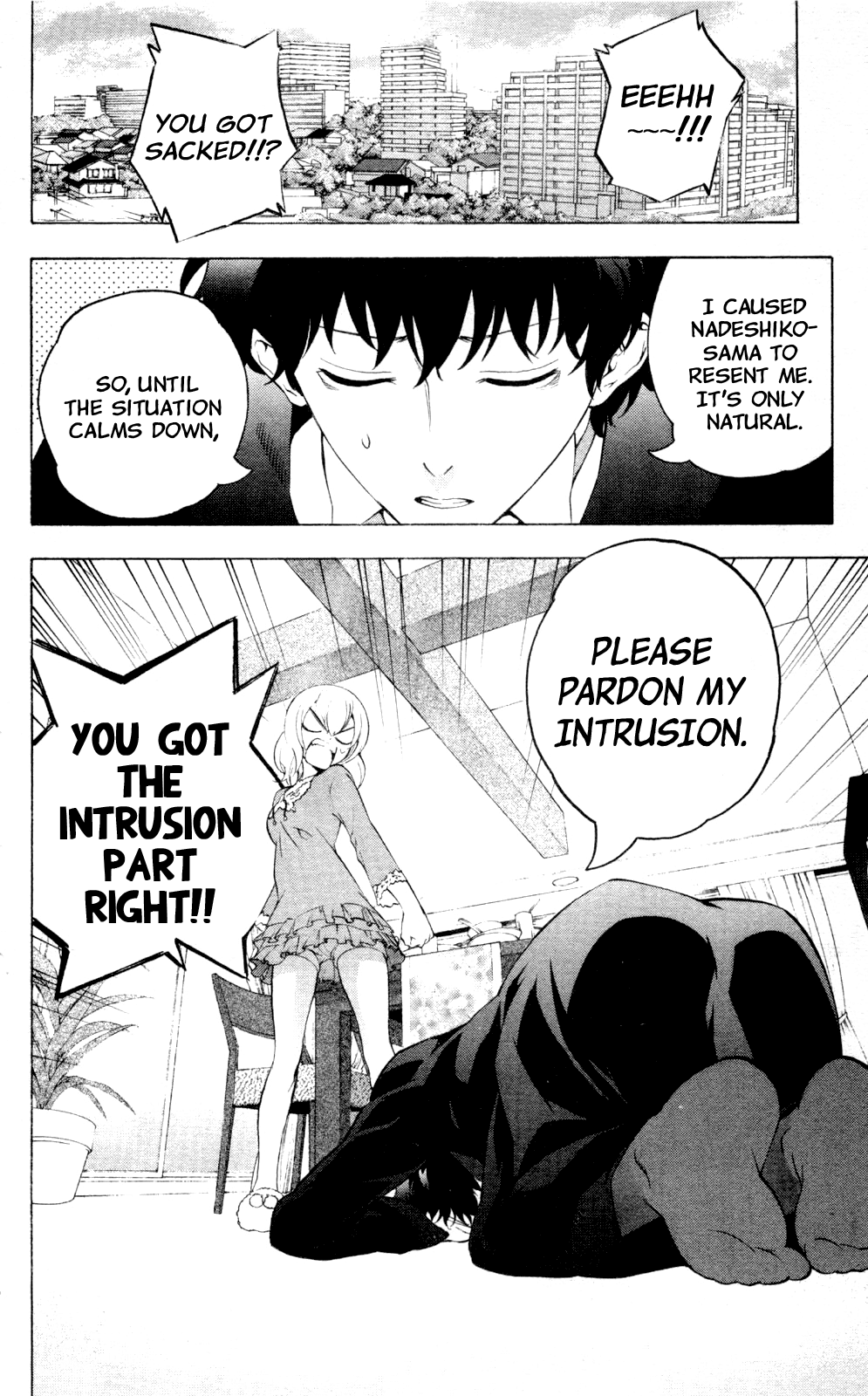 Binbougami ga! Chapter 53 page 7 - Chapter 53: Just How Dense Are You?