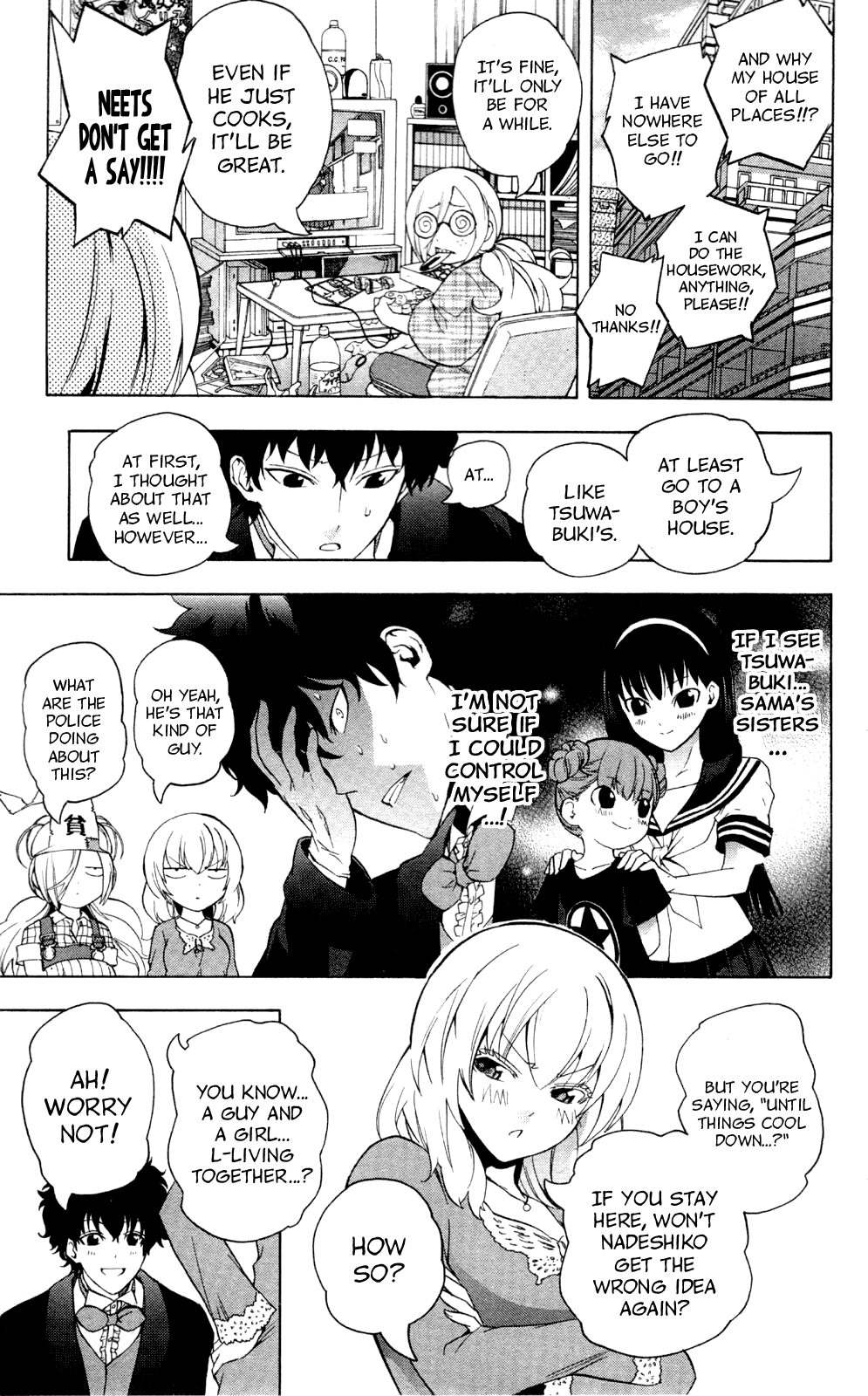 Binbougami ga! Chapter 53 page 8 - Chapter 53: Just How Dense Are You?