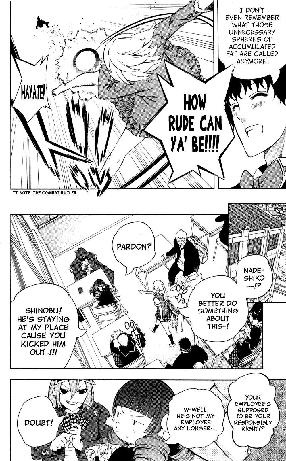 Binbougami ga! Chapter 53 page 9 - Chapter 53: Just How Dense Are You?
