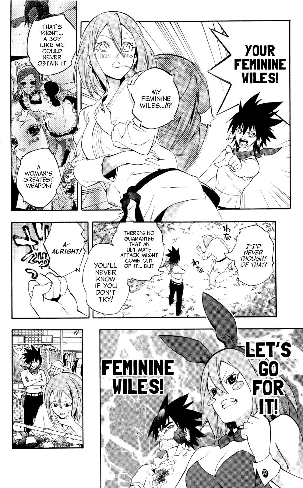 Binbougami ga! Chapter 54 page 10 - Chapter 54: Our Ultimate Attack...!