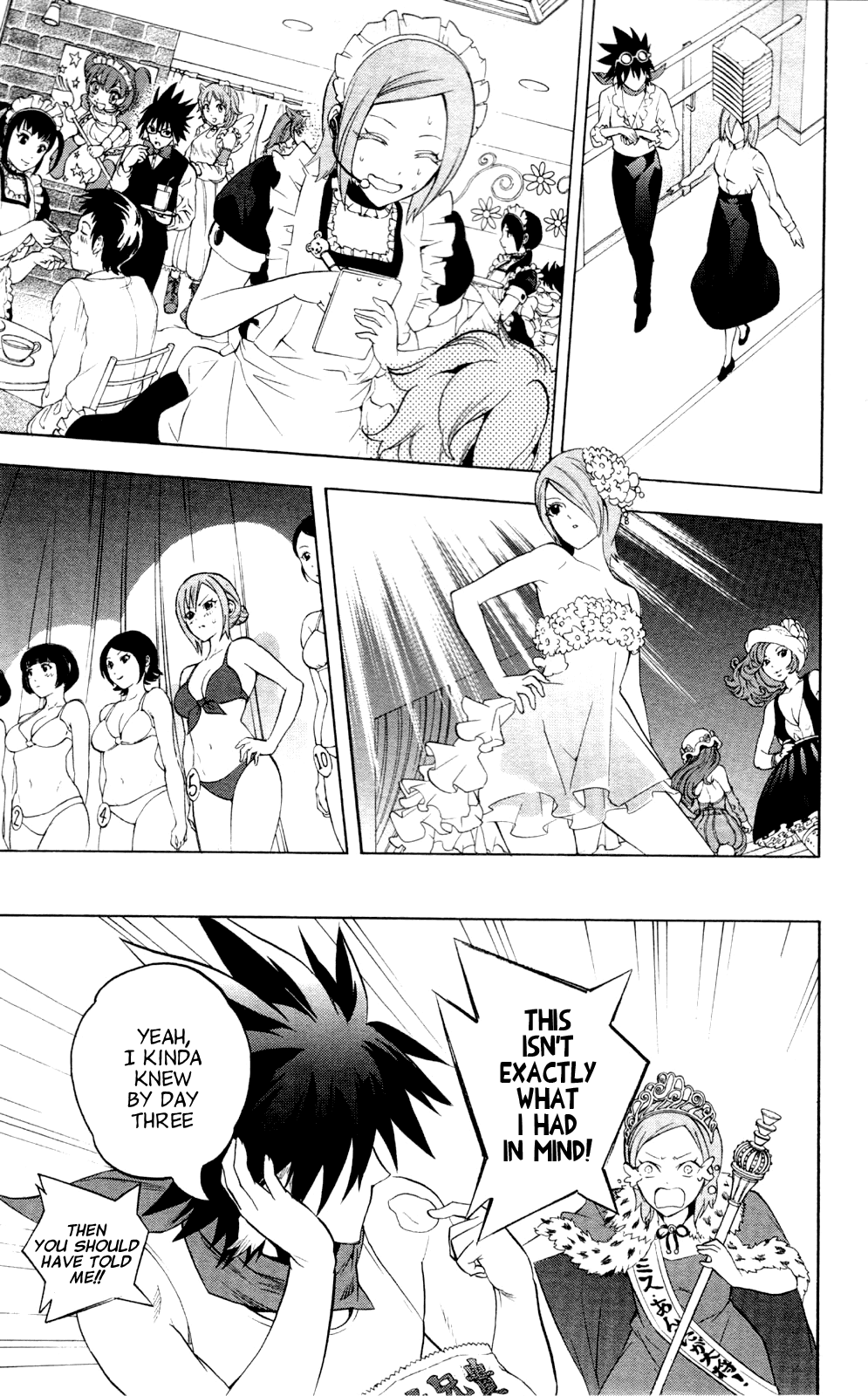 Binbougami ga! Chapter 54 page 11 - Chapter 54: Our Ultimate Attack...!