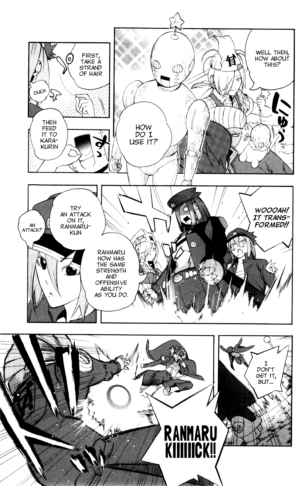 Binbougami ga! Chapter 54 page 13 - Chapter 54: Our Ultimate Attack...!
