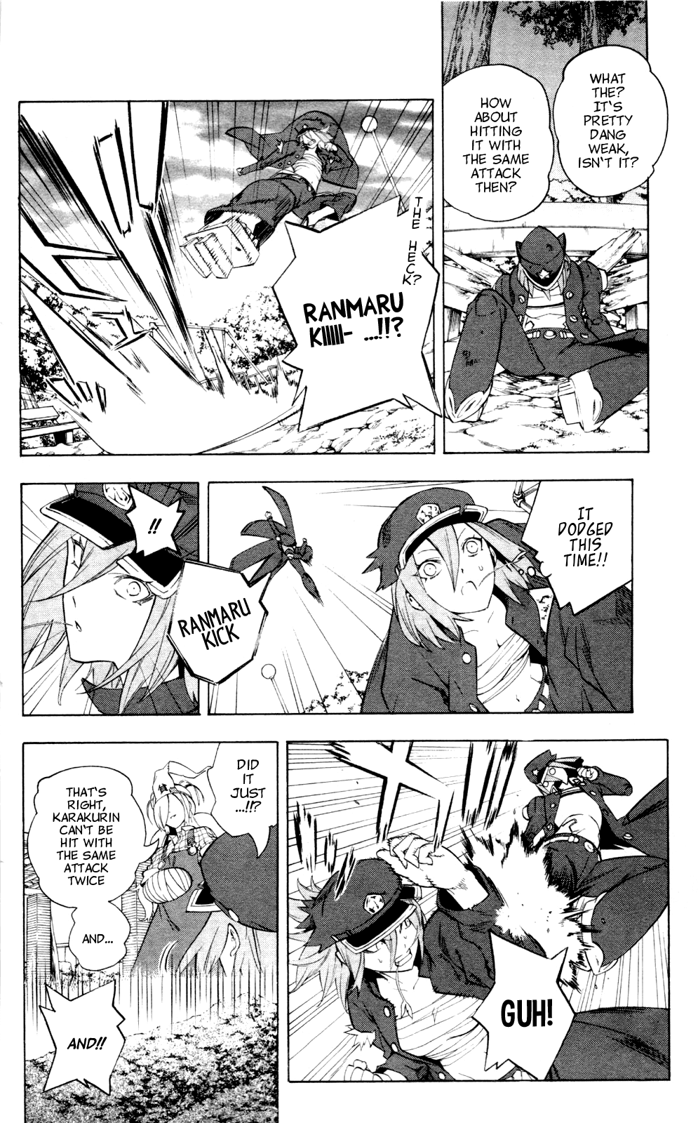 Binbougami ga! Chapter 54 page 14 - Chapter 54: Our Ultimate Attack...!