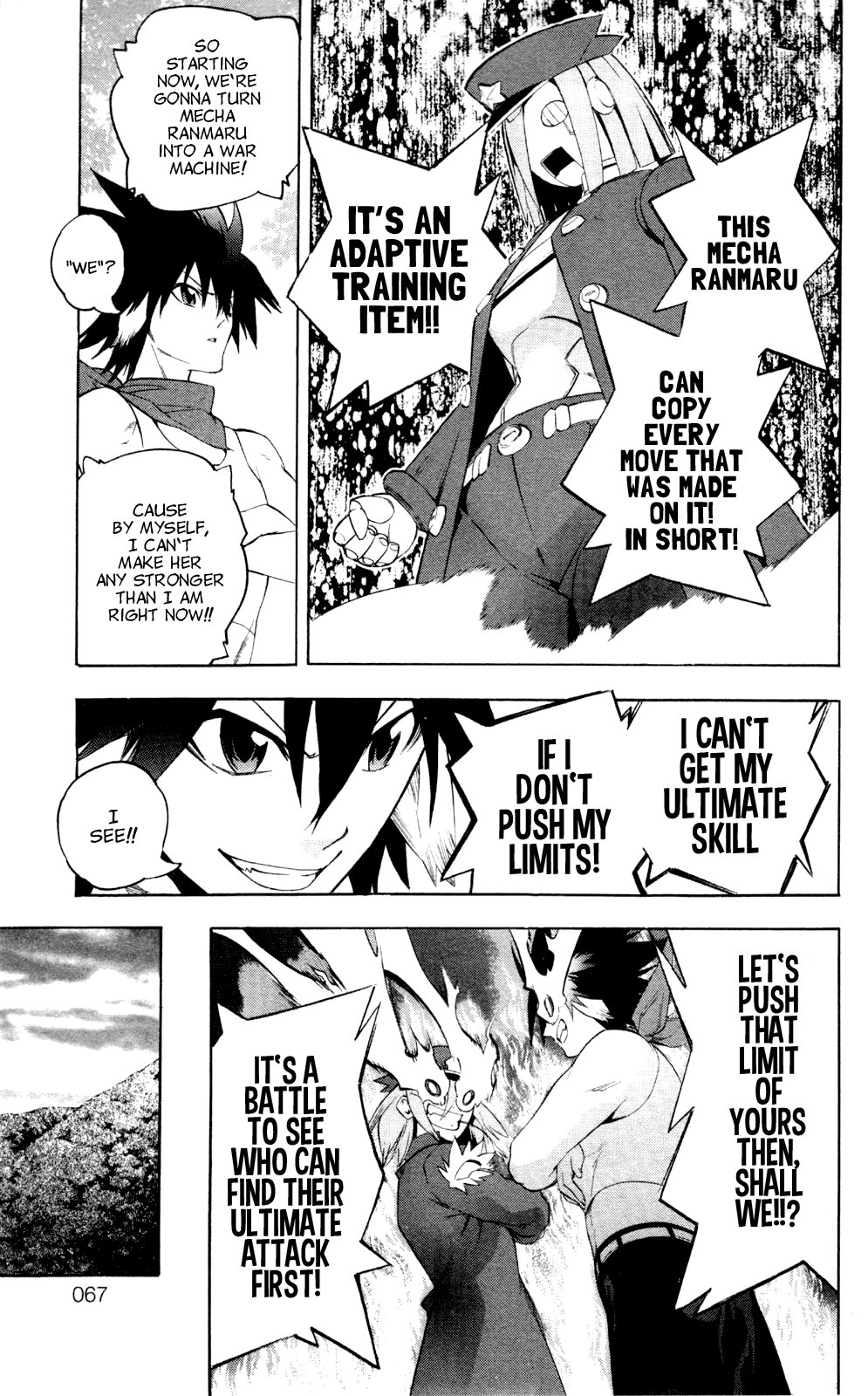 Binbougami ga! Chapter 54 page 15 - Chapter 54: Our Ultimate Attack...!