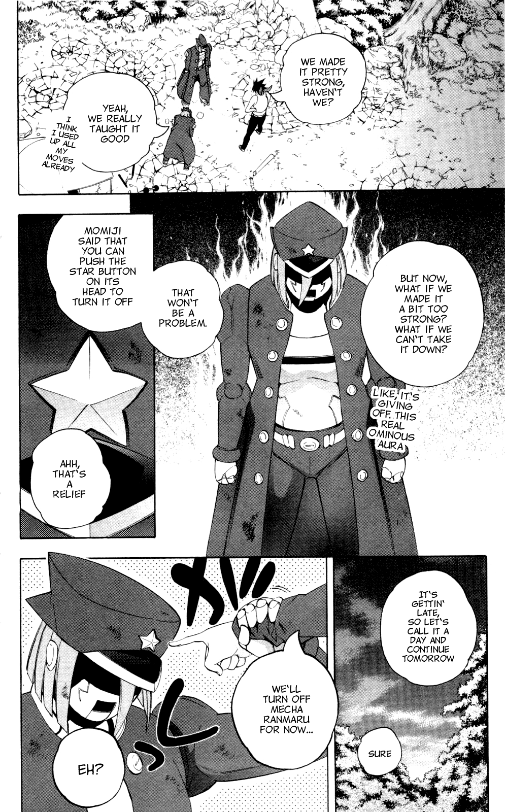 Binbougami ga! Chapter 54 page 16 - Chapter 54: Our Ultimate Attack...!