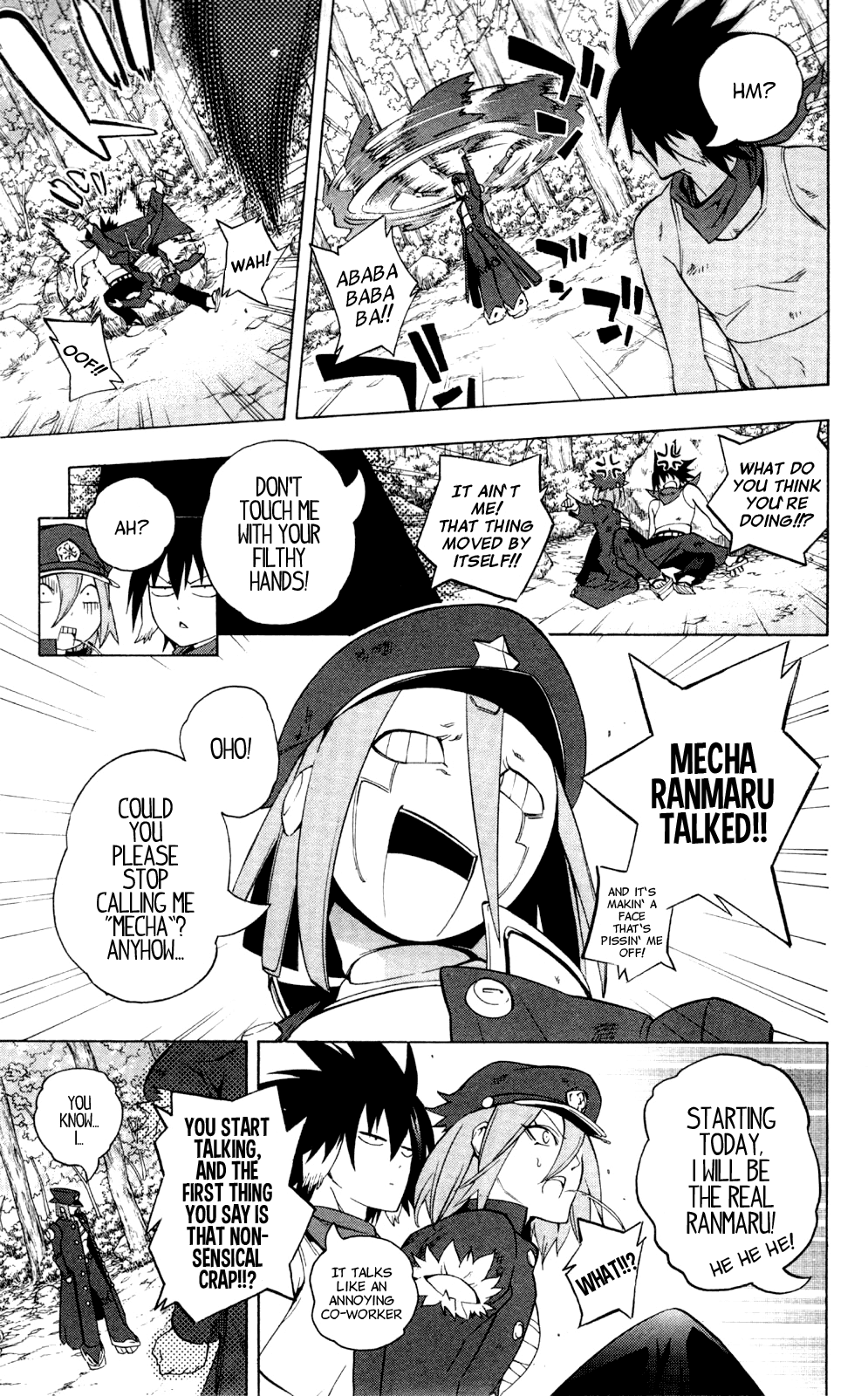 Binbougami ga! Chapter 54 page 17 - Chapter 54: Our Ultimate Attack...!