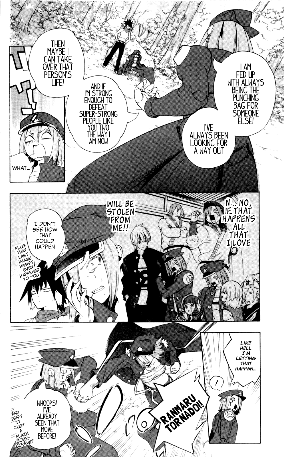 Binbougami ga! Chapter 54 page 18 - Chapter 54: Our Ultimate Attack...!