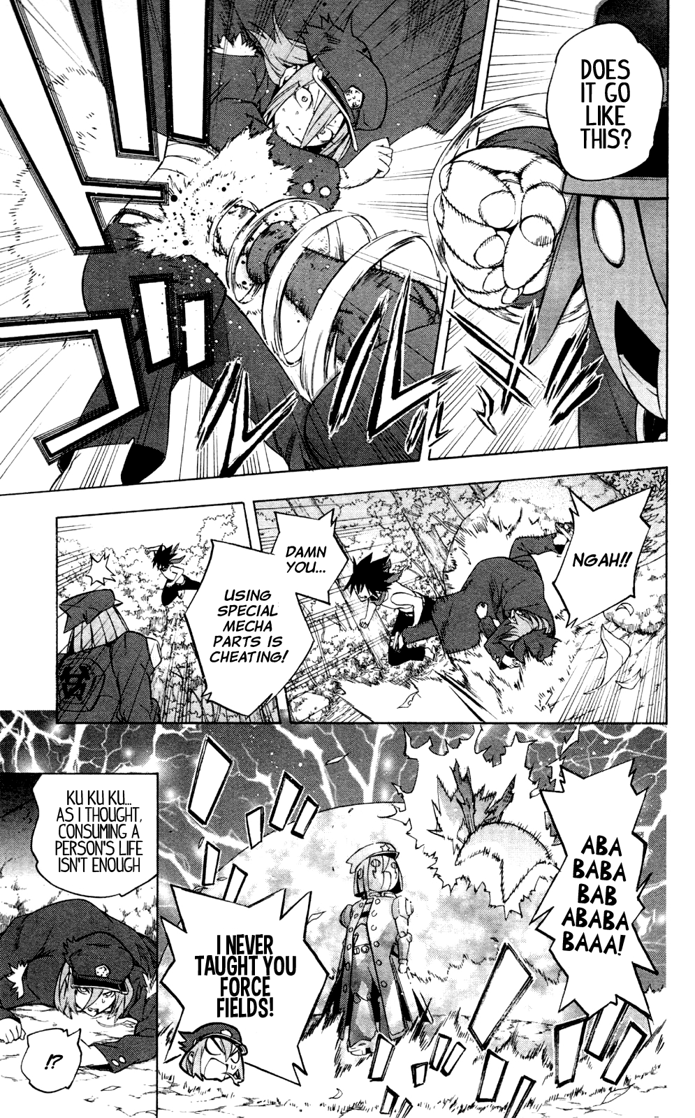 Binbougami ga! Chapter 54 page 19 - Chapter 54: Our Ultimate Attack...!