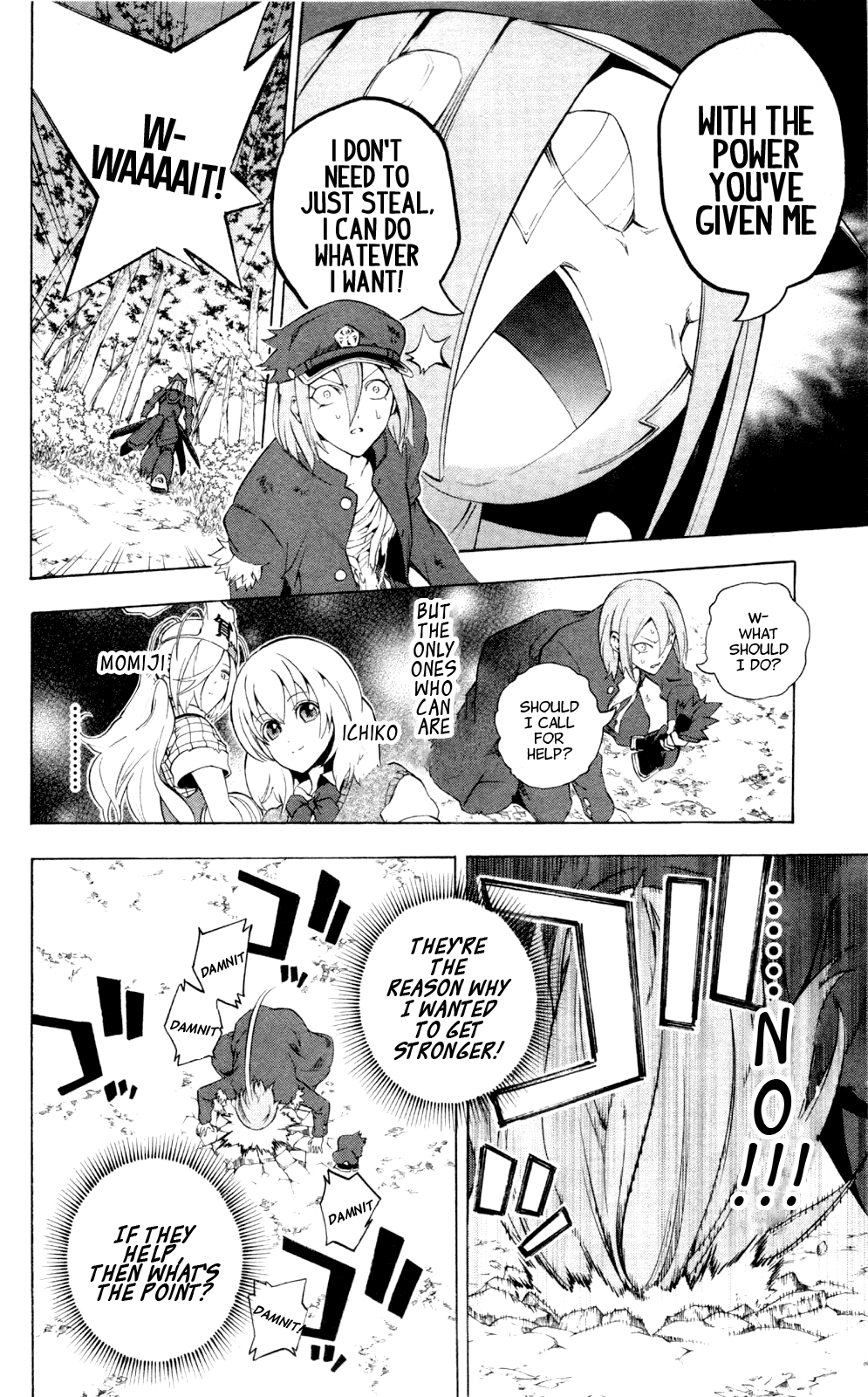Binbougami ga! Chapter 54 page 20 - Chapter 54: Our Ultimate Attack...!