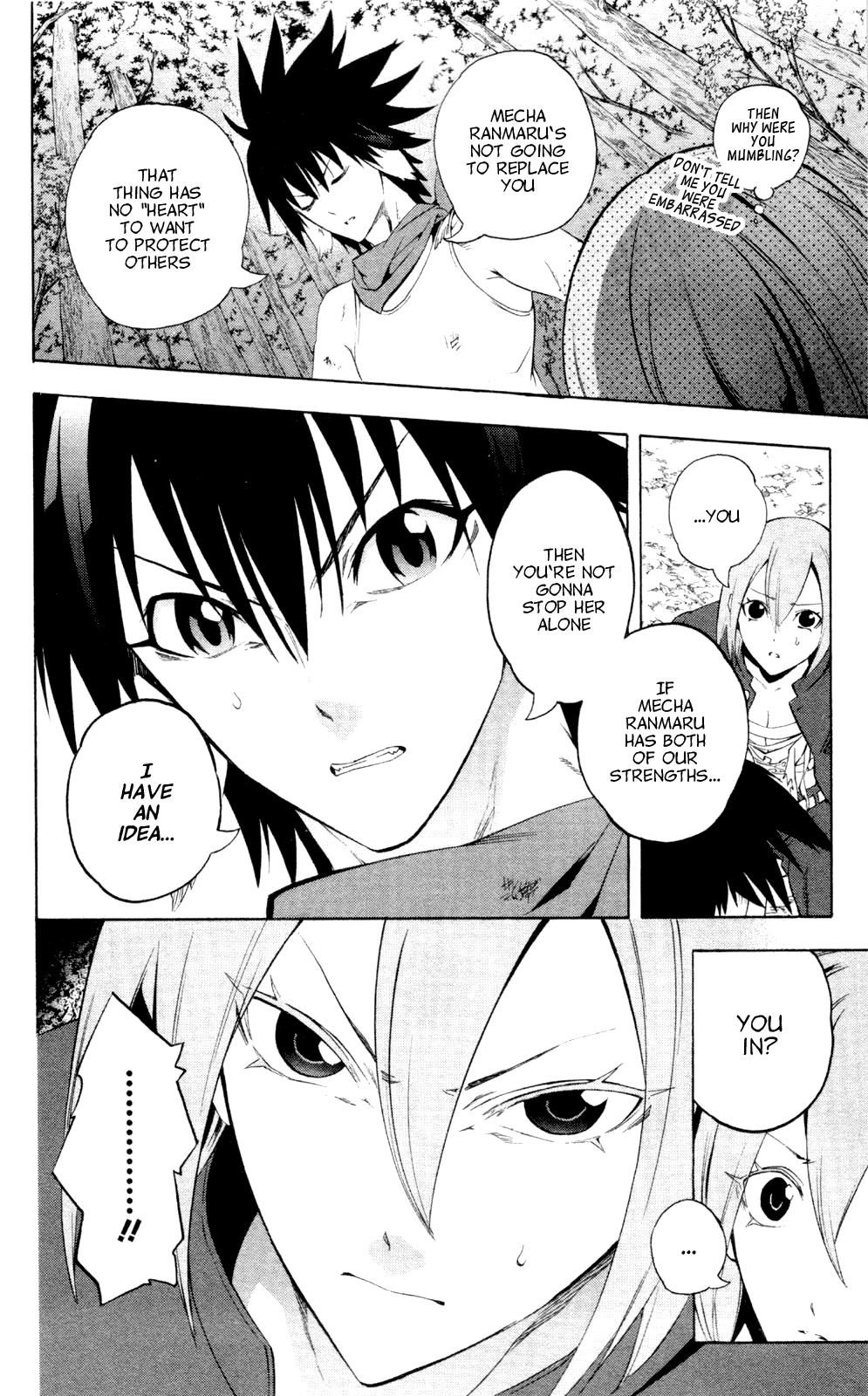 Binbougami ga! Chapter 54 page 22 - Chapter 54: Our Ultimate Attack...!