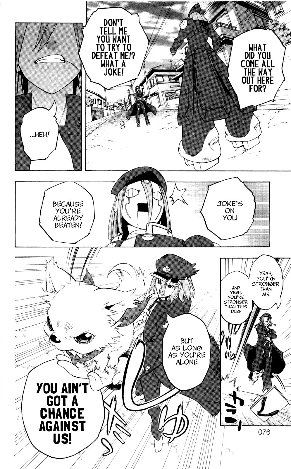 Binbougami ga! Chapter 54 page 24 - Chapter 54: Our Ultimate Attack...!