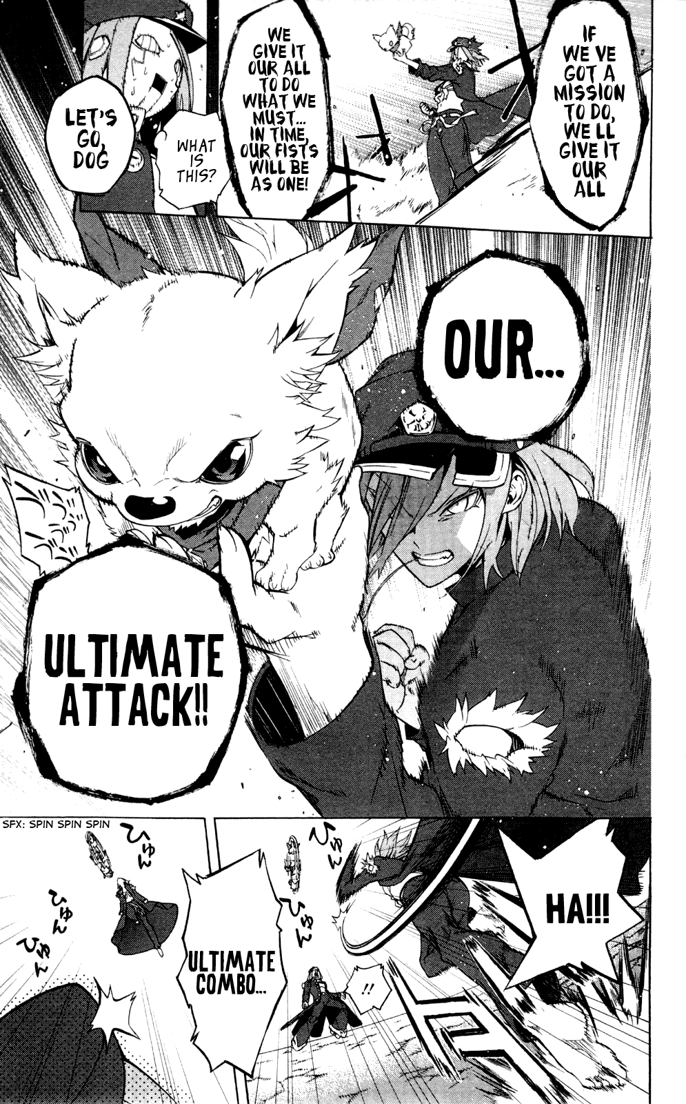 Binbougami ga! Chapter 54 page 25 - Chapter 54: Our Ultimate Attack...!
