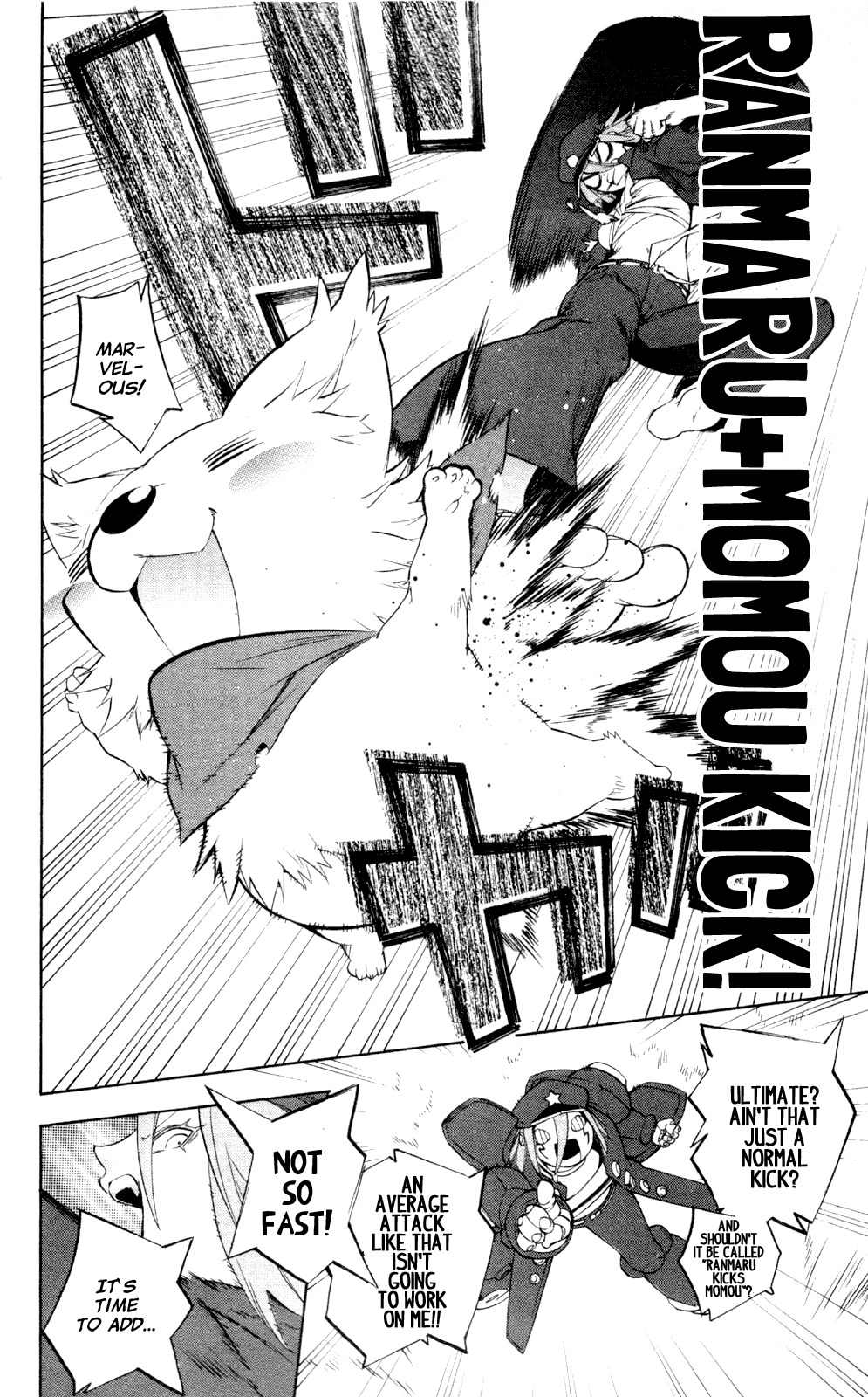 Binbougami ga! Chapter 54 page 26 - Chapter 54: Our Ultimate Attack...!