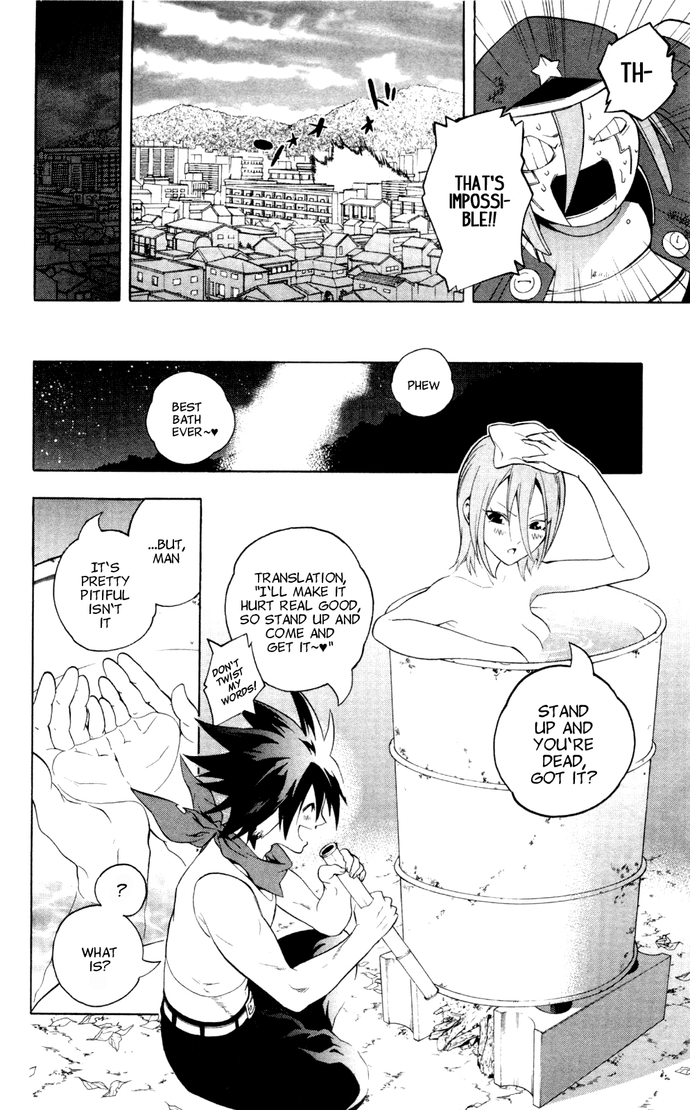 Binbougami ga! Chapter 54 page 28 - Chapter 54: Our Ultimate Attack...!