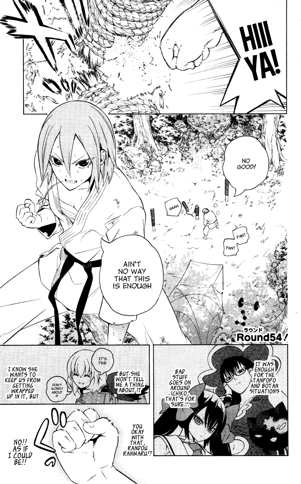 Binbougami ga! Chapter 54 page 3 - Chapter 54: Our Ultimate Attack...!