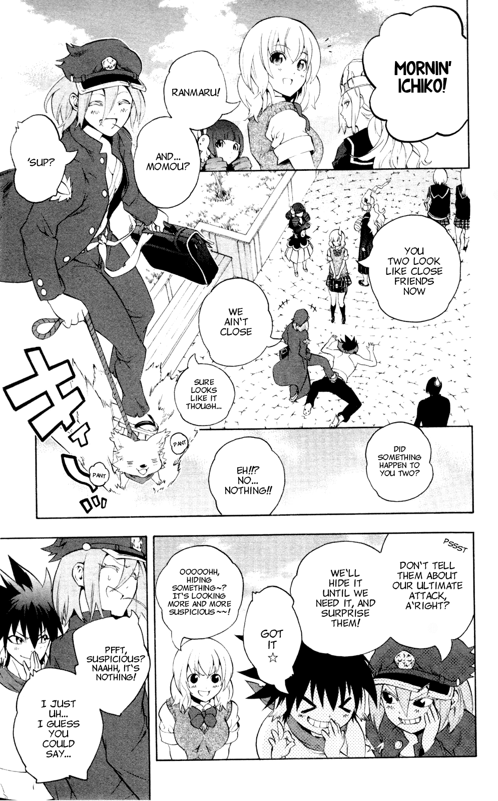 Binbougami ga! Chapter 54 page 31 - Chapter 54: Our Ultimate Attack...!