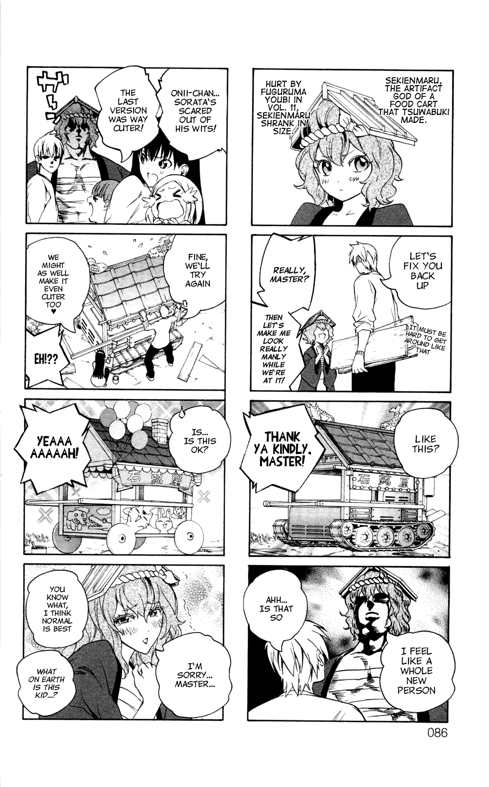 Binbougami ga! Chapter 54 page 34 - Chapter 54: Our Ultimate Attack...!