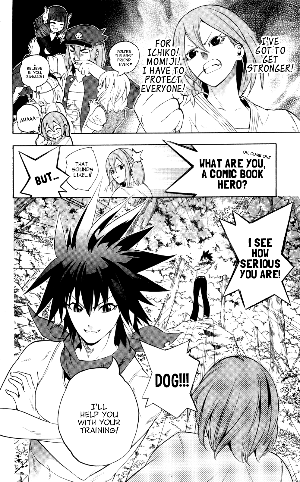 Binbougami ga! Chapter 54 page 4 - Chapter 54: Our Ultimate Attack...!