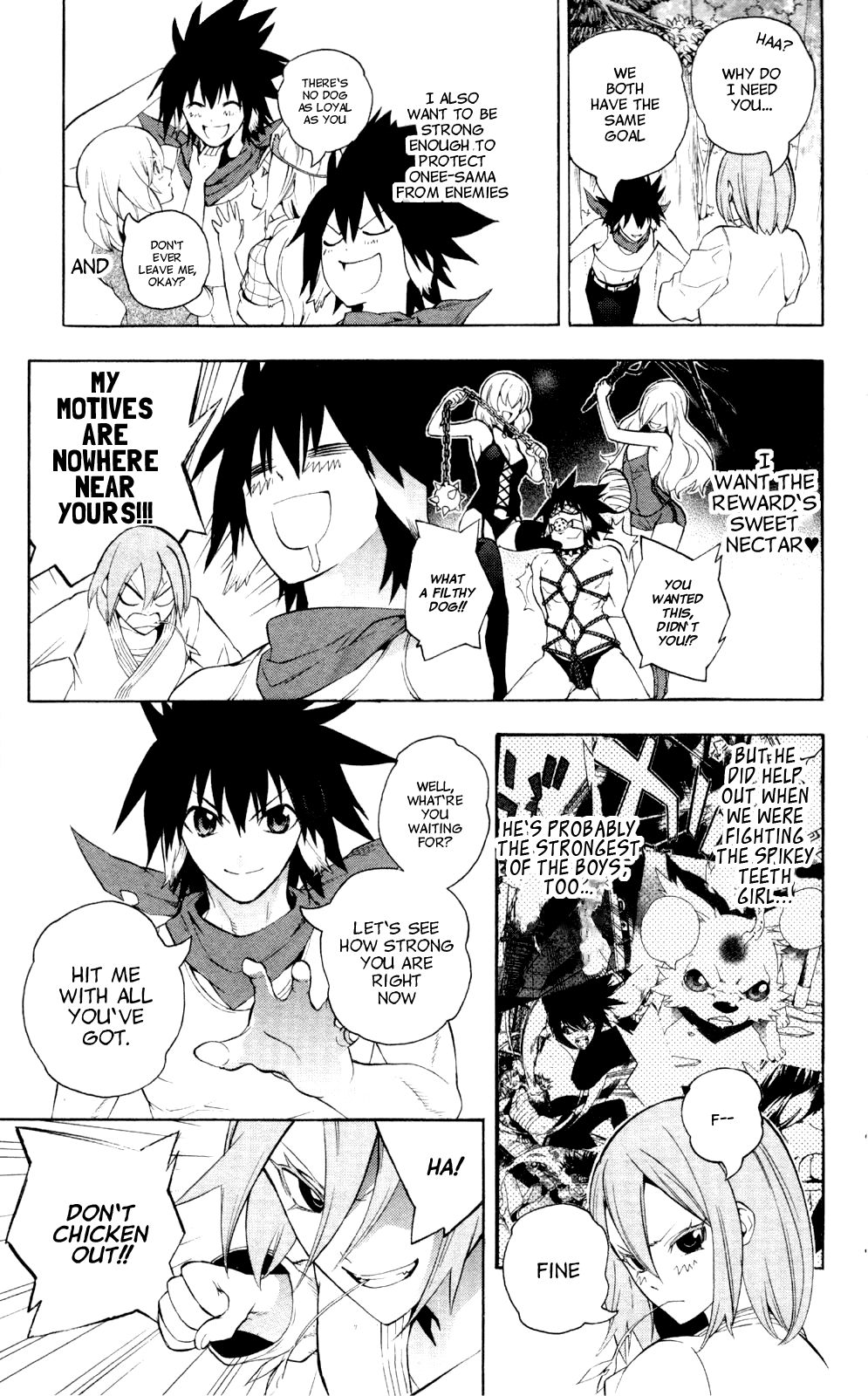 Binbougami ga! Chapter 54 page 5 - Chapter 54: Our Ultimate Attack...!