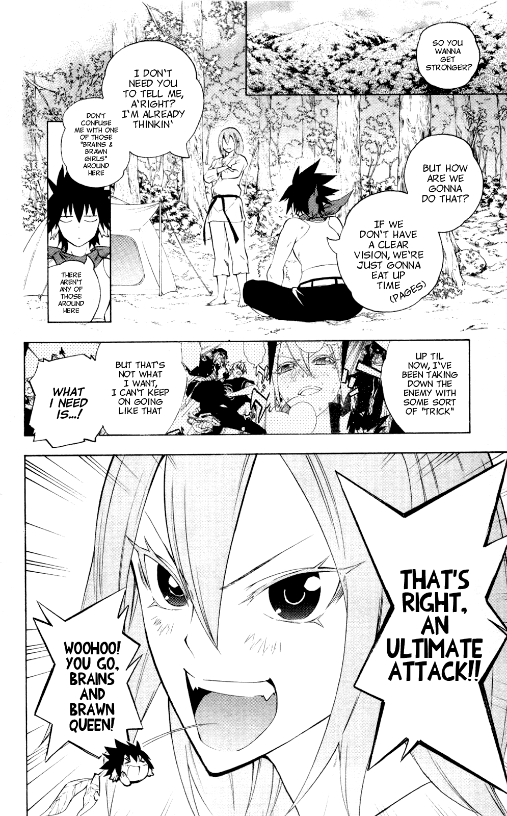 Binbougami ga! Chapter 54 page 8 - Chapter 54: Our Ultimate Attack...!