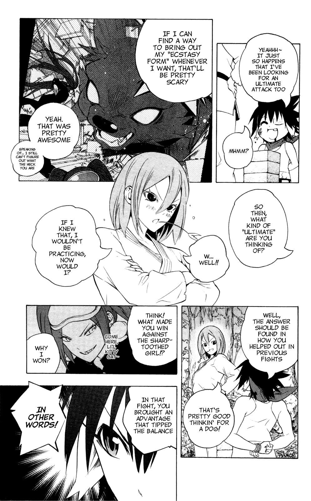 Binbougami ga! Chapter 54 page 9 - Chapter 54: Our Ultimate Attack...!