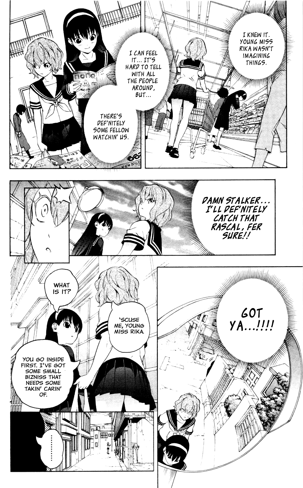 Binbougami ga! Chapter 55 page 12 - Chapter 55: That's Mah Dream!!