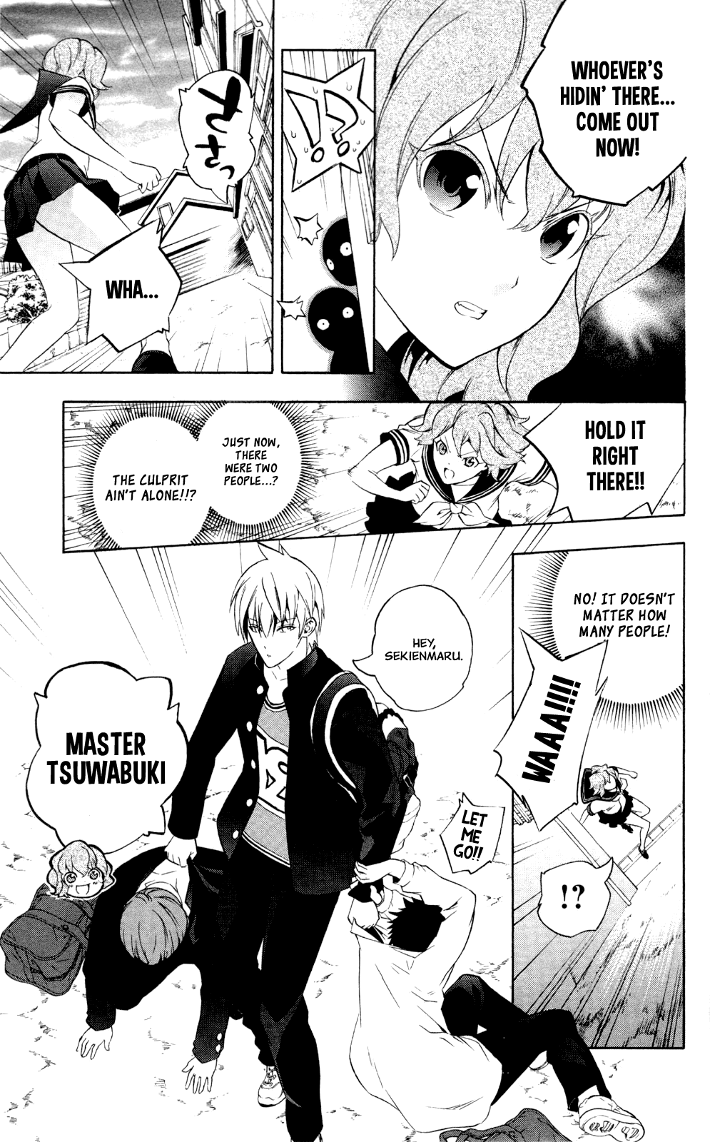 Binbougami ga! Chapter 55 page 13 - Chapter 55: That's Mah Dream!!