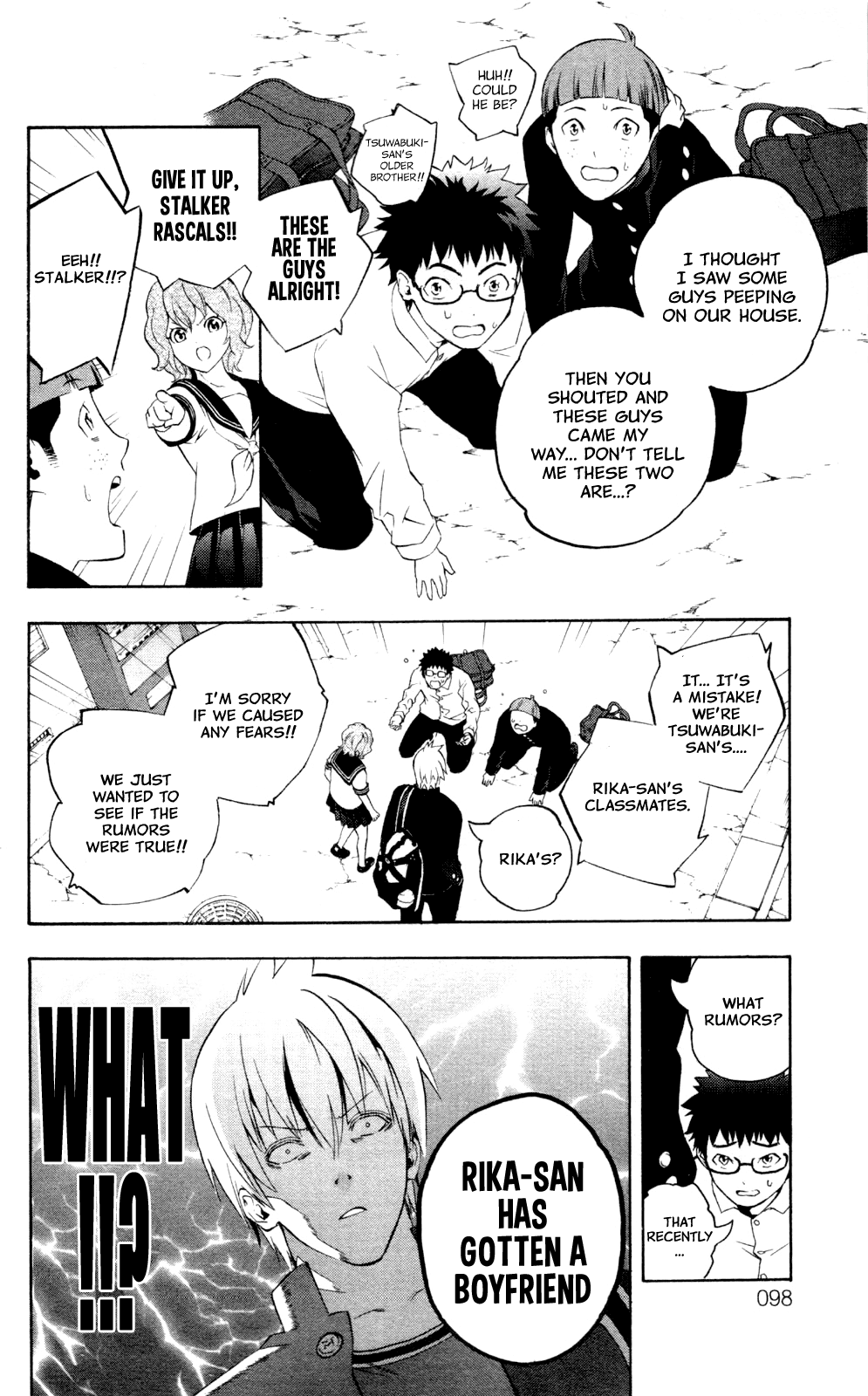 Binbougami ga! Chapter 55 page 14 - Chapter 55: That's Mah Dream!!