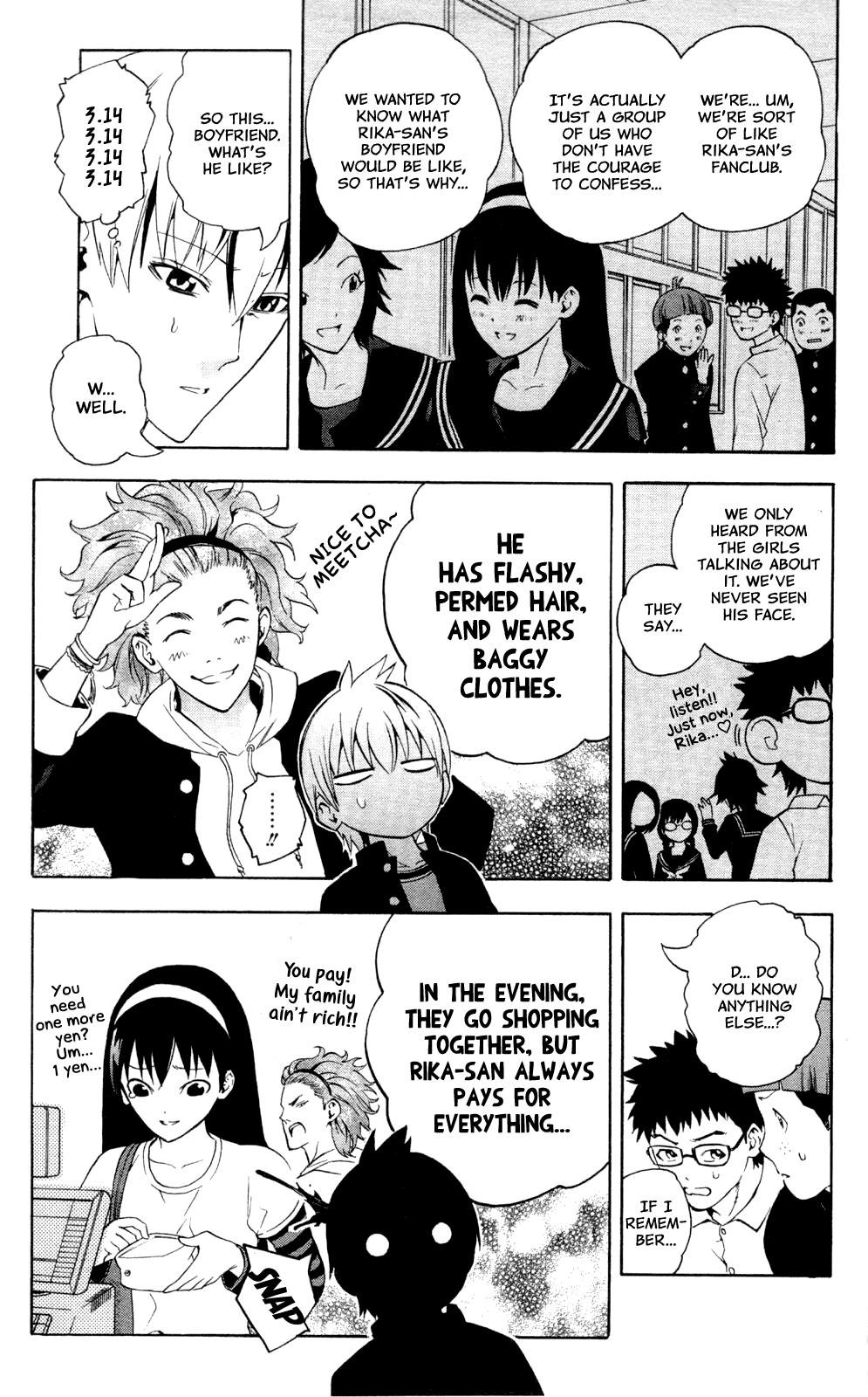 Binbougami ga! Chapter 55 page 15 - Chapter 55: That's Mah Dream!!