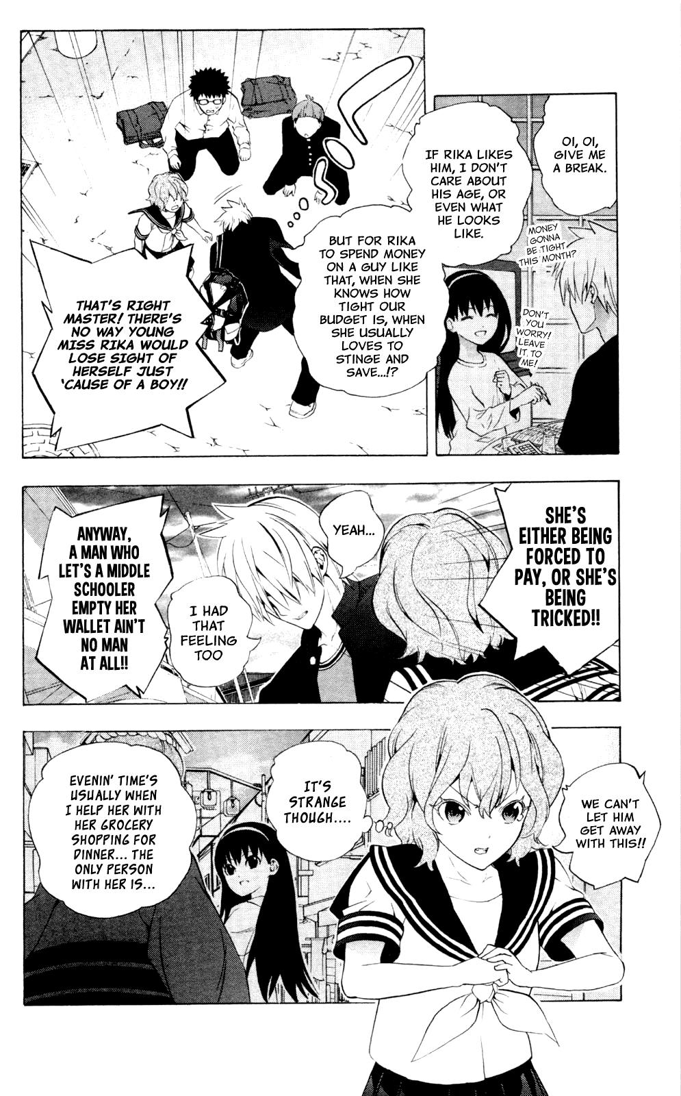 Binbougami ga! Chapter 55 page 16 - Chapter 55: That's Mah Dream!!
