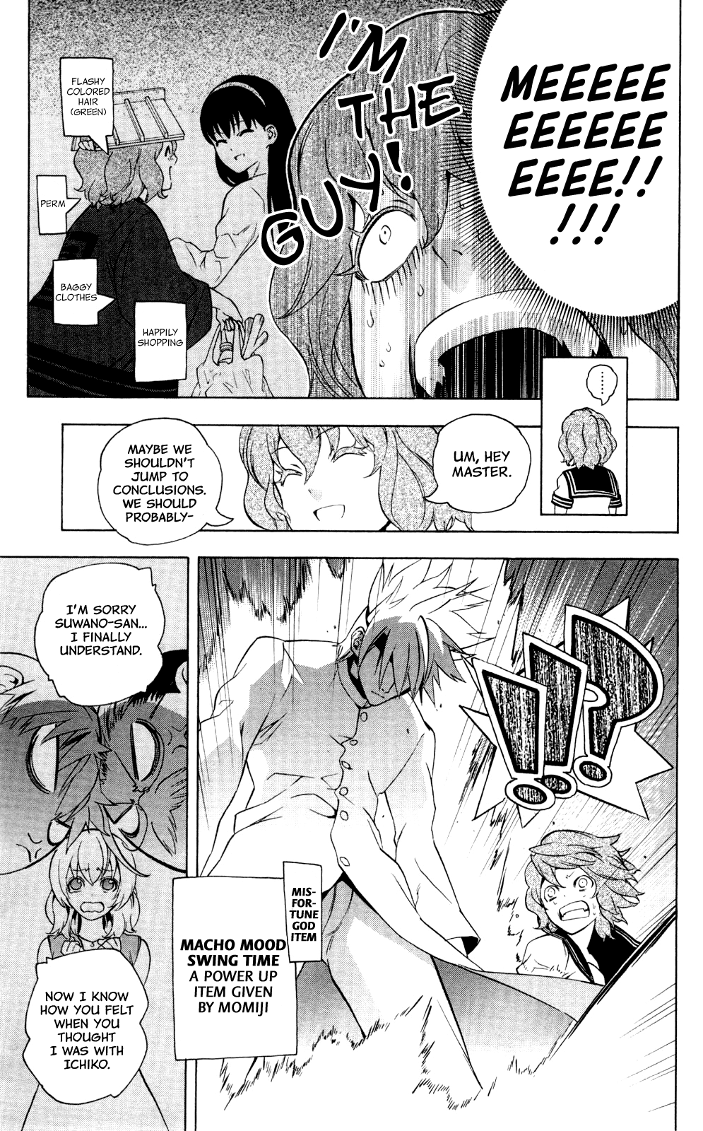 Binbougami ga! Chapter 55 page 17 - Chapter 55: That's Mah Dream!!