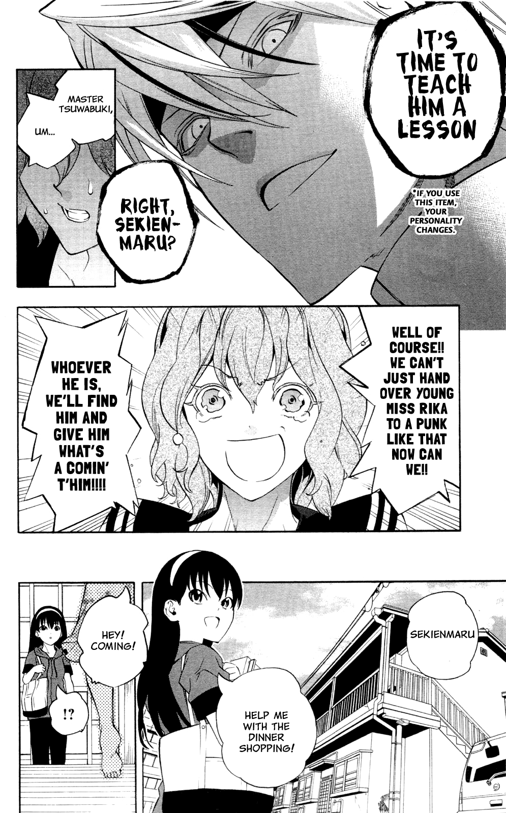 Binbougami ga! Chapter 55 page 18 - Chapter 55: That's Mah Dream!!