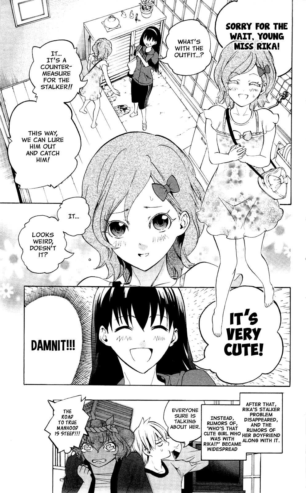 Binbougami ga! Chapter 55 page 19 - Chapter 55: That's Mah Dream!!