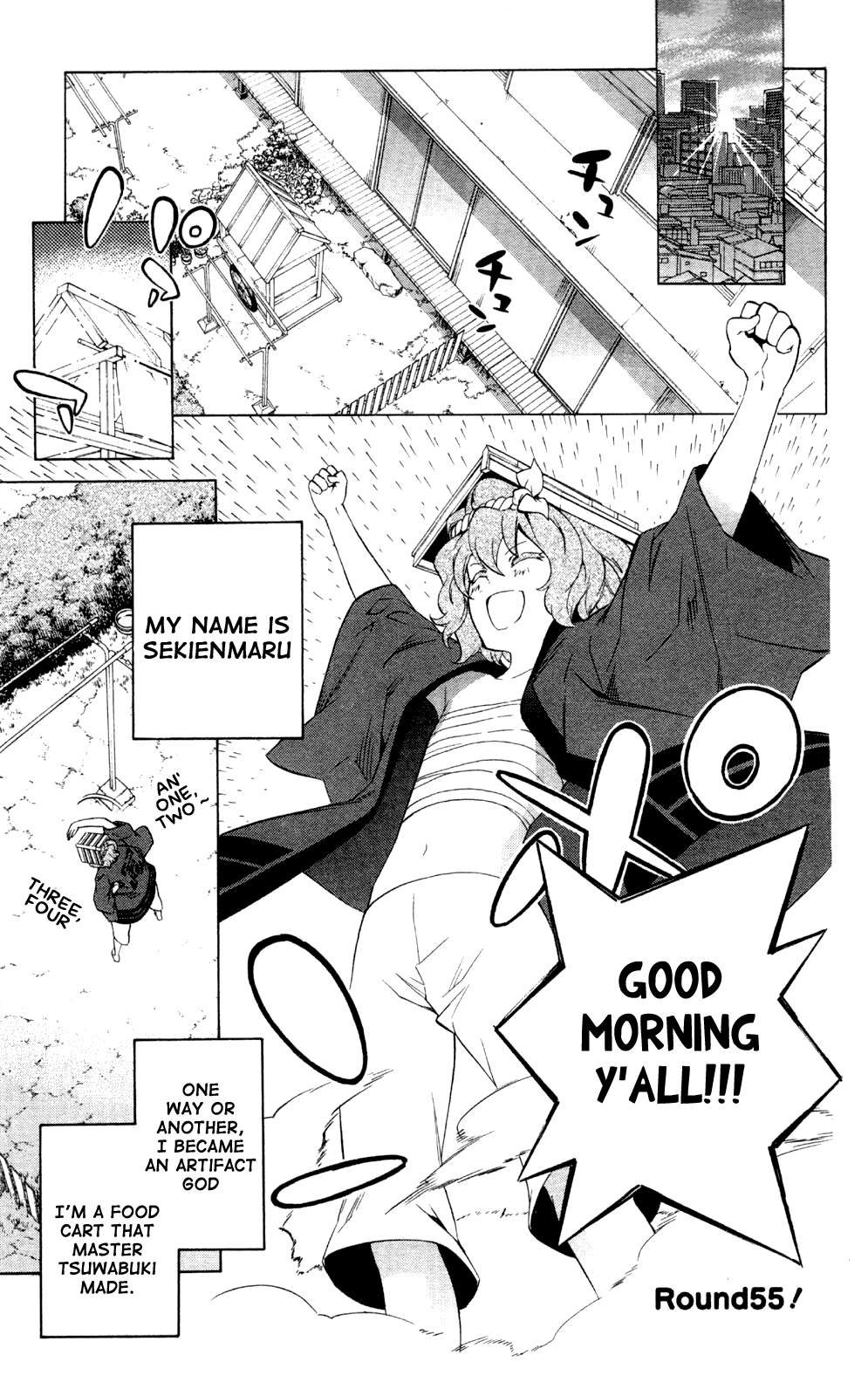 Binbougami ga! Chapter 55 page 3 - Chapter 55: That's Mah Dream!!