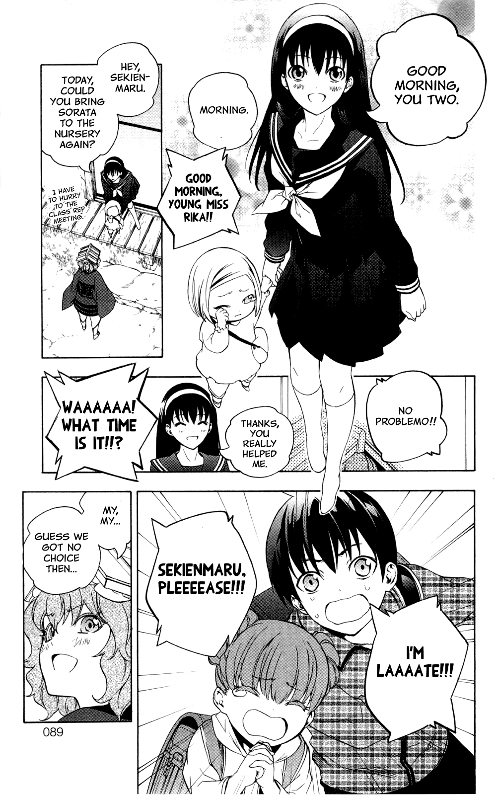 Binbougami ga! Chapter 55 page 5 - Chapter 55: That's Mah Dream!!