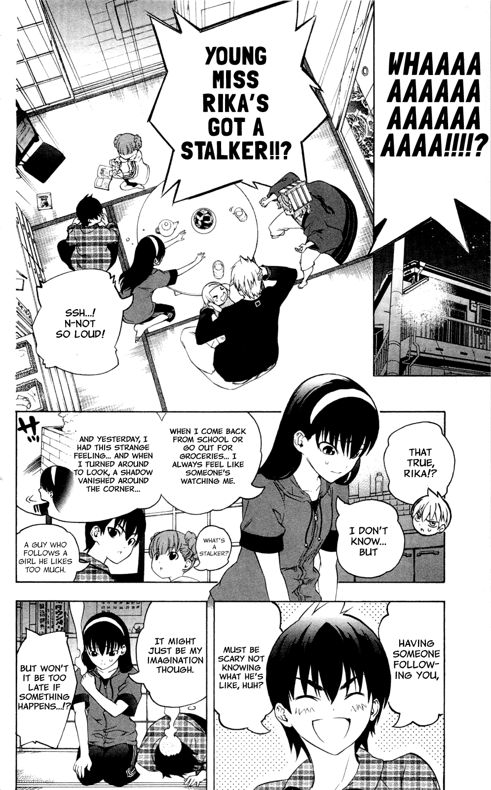 Binbougami ga! Chapter 55 page 8 - Chapter 55: That's Mah Dream!!