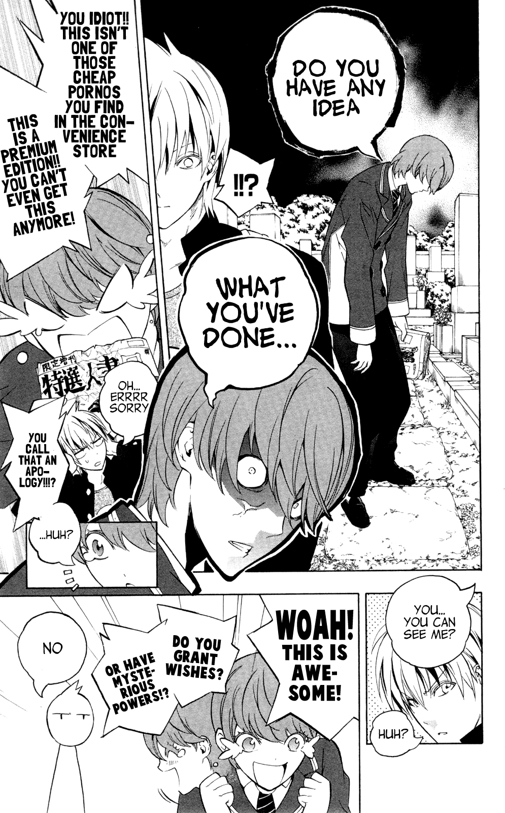 Binbougami ga! Chapter 56 page 11 - Chapter 56: “Ahh this is Youth❤!”