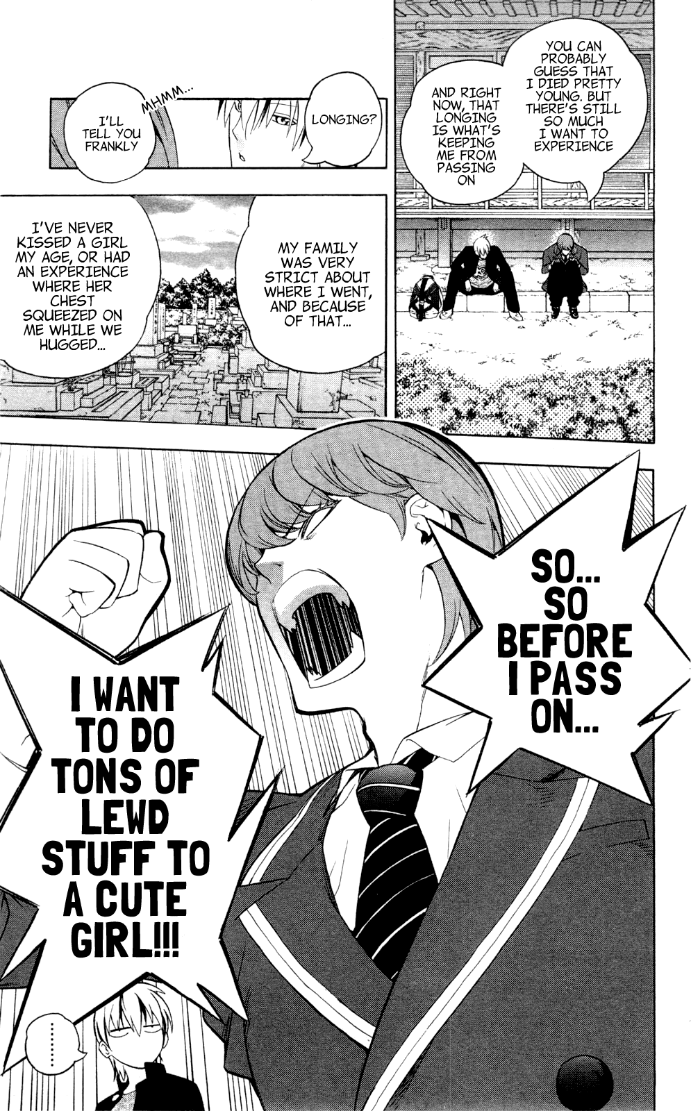 Binbougami ga! Chapter 56 page 13 - Chapter 56: “Ahh this is Youth❤!”