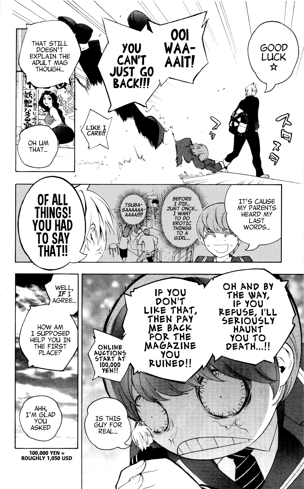 Binbougami ga! Chapter 56 page 14 - Chapter 56: “Ahh this is Youth❤!”