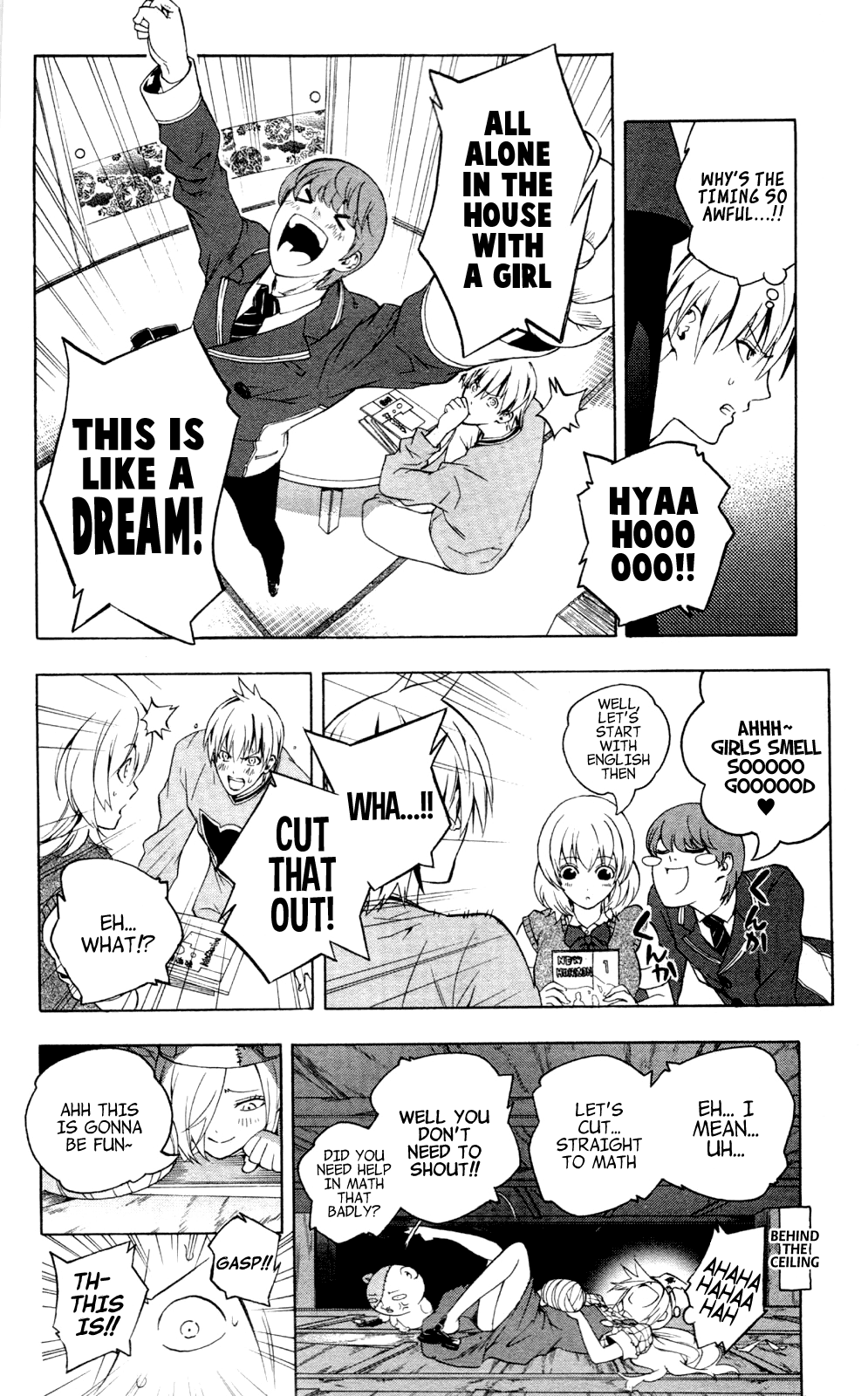 Binbougami ga! Chapter 56 page 20 - Chapter 56: “Ahh this is Youth❤!”