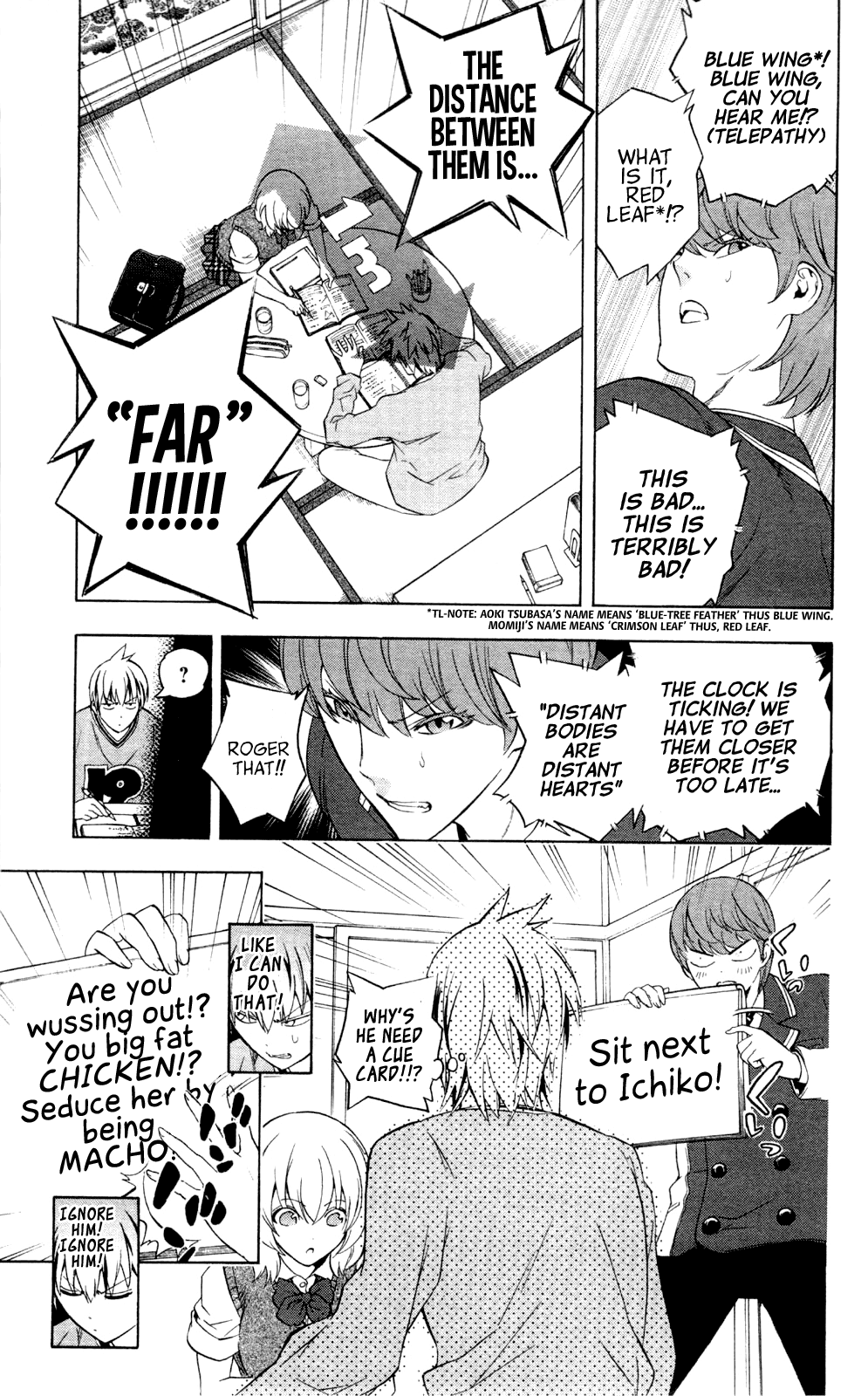 Binbougami ga! Chapter 56 page 21 - Chapter 56: “Ahh this is Youth❤!”