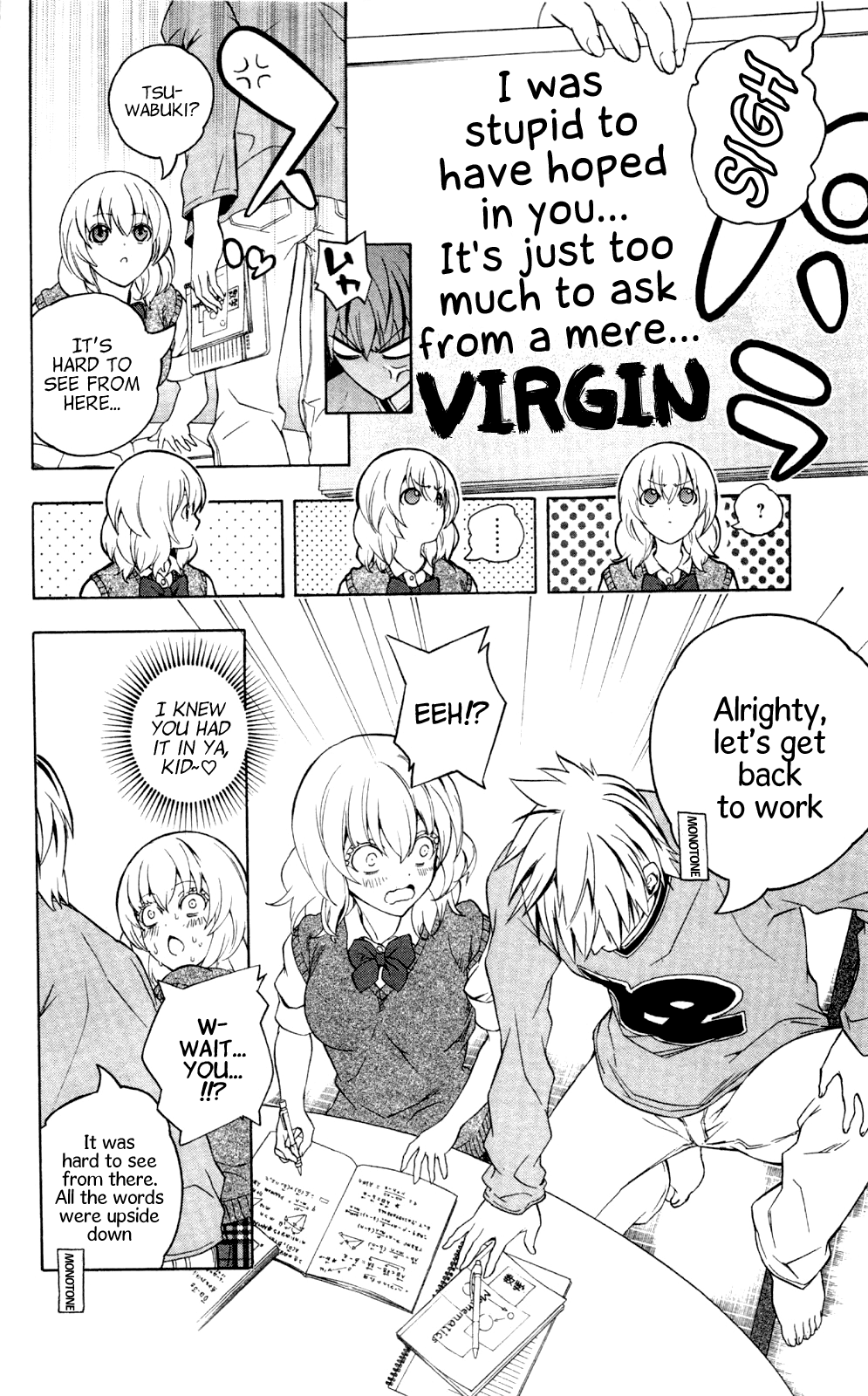 Binbougami ga! Chapter 56 page 22 - Chapter 56: “Ahh this is Youth❤!”