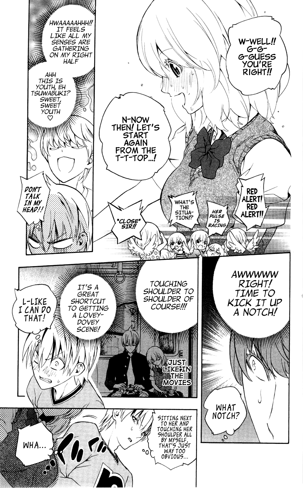 Binbougami ga! Chapter 56 page 23 - Chapter 56: “Ahh this is Youth❤!”