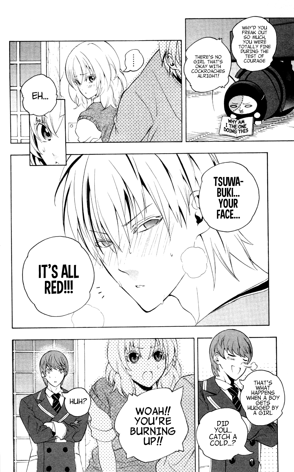 Binbougami ga! Chapter 56 page 26 - Chapter 56: “Ahh this is Youth❤!”