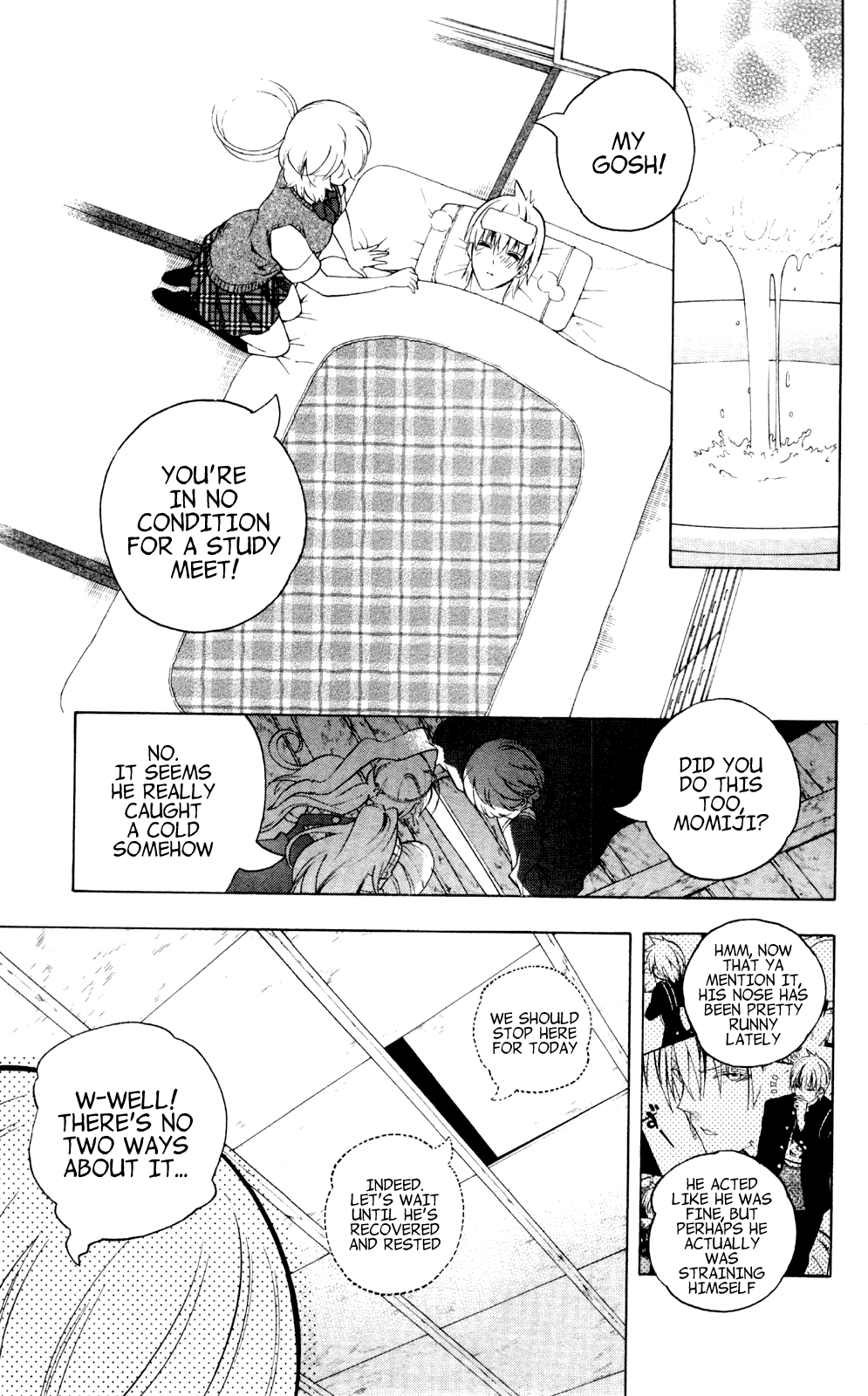 Binbougami ga! Chapter 56 page 27 - Chapter 56: “Ahh this is Youth❤!”