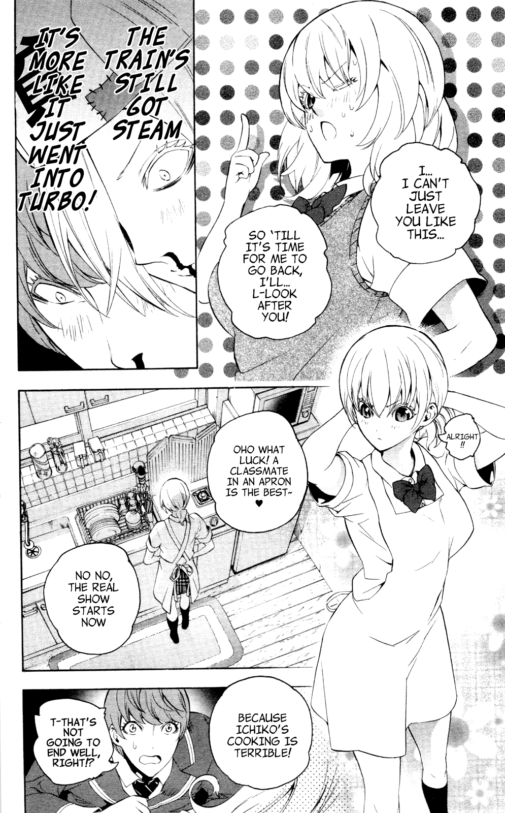 Binbougami ga! Chapter 56 page 28 - Chapter 56: “Ahh this is Youth❤!”