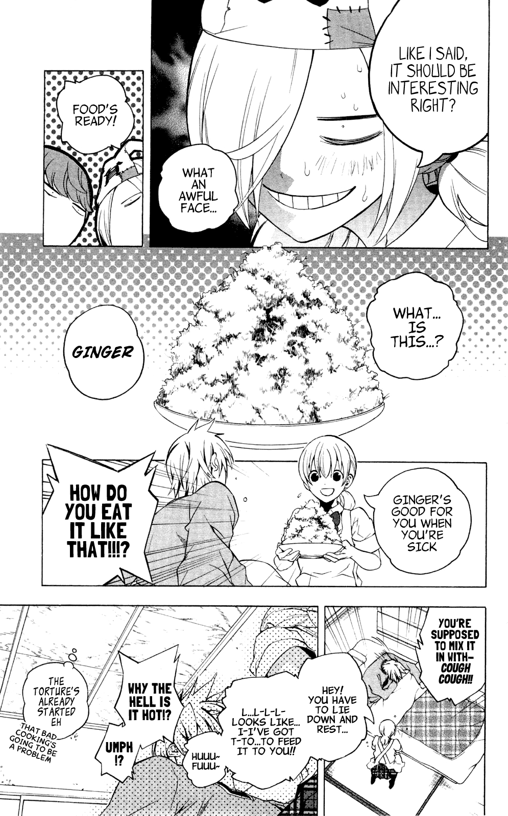 Binbougami ga! Chapter 56 page 29 - Chapter 56: “Ahh this is Youth❤!”