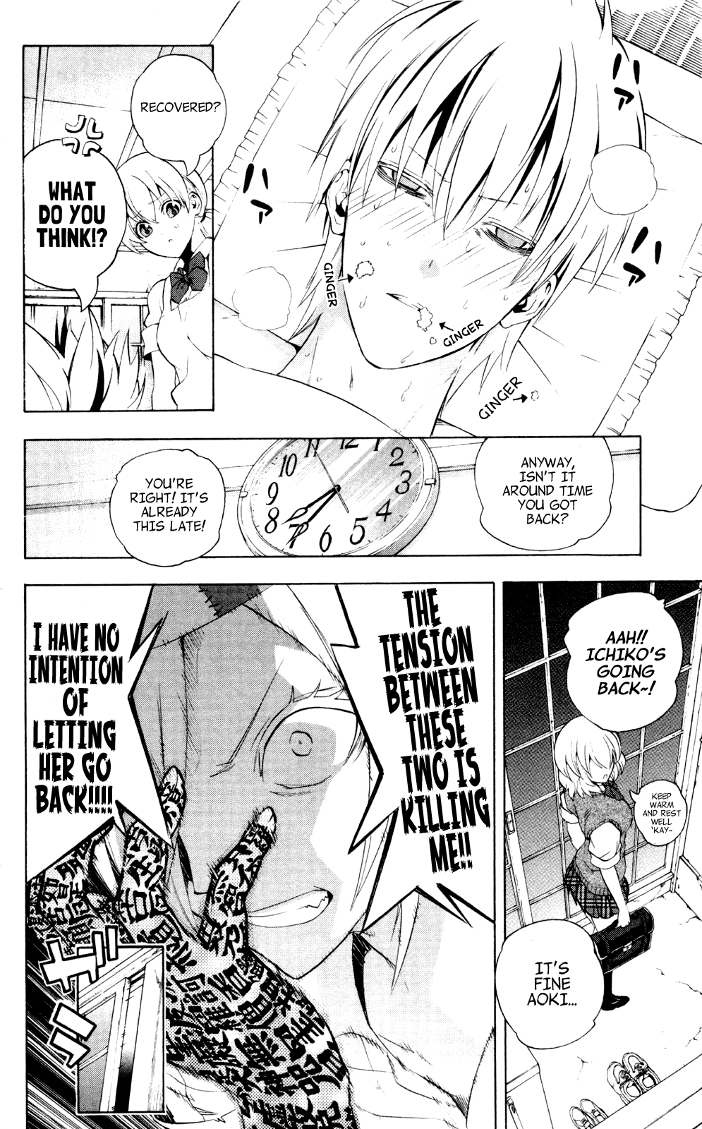 Binbougami ga! Chapter 56 page 30 - Chapter 56: “Ahh this is Youth❤!”