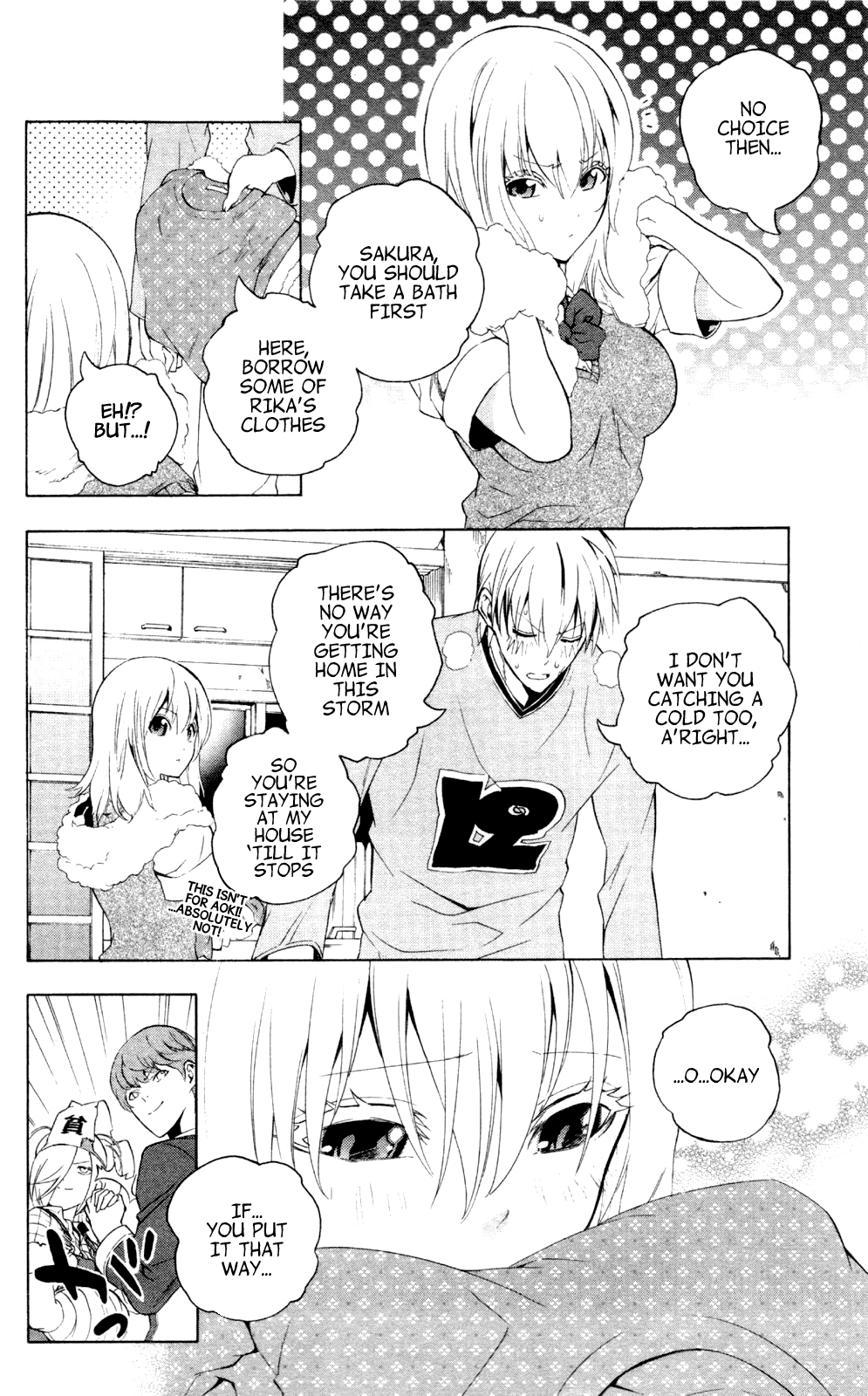 Binbougami ga! Chapter 56 page 32 - Chapter 56: “Ahh this is Youth❤!”